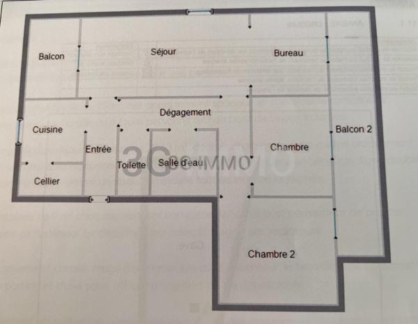 Vente / Appartement T4