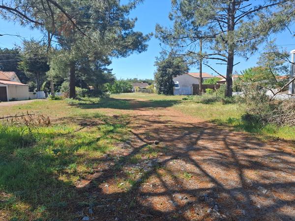Terrain L Aiguillon La Presqu Ile 405 m2