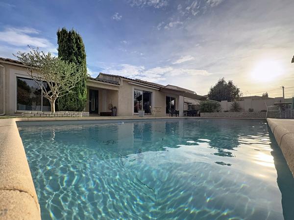 Maison d'exception à vendre à Aubagne - Confort, calme et prestations haut de gamme