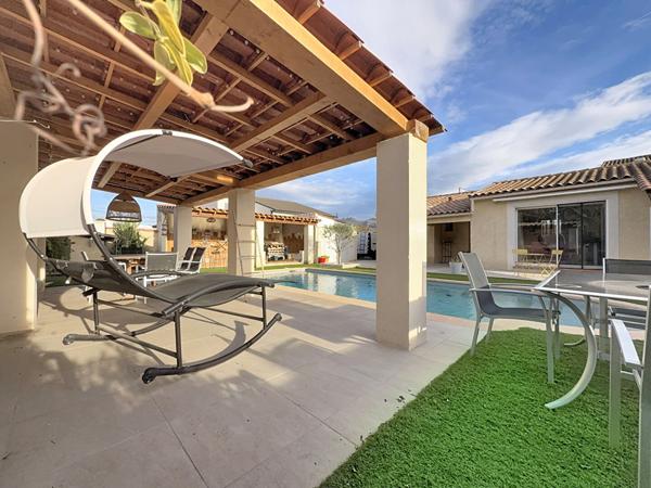 Maison d'exception à vendre à Aubagne - Confort, calme et prestations haut de gamme