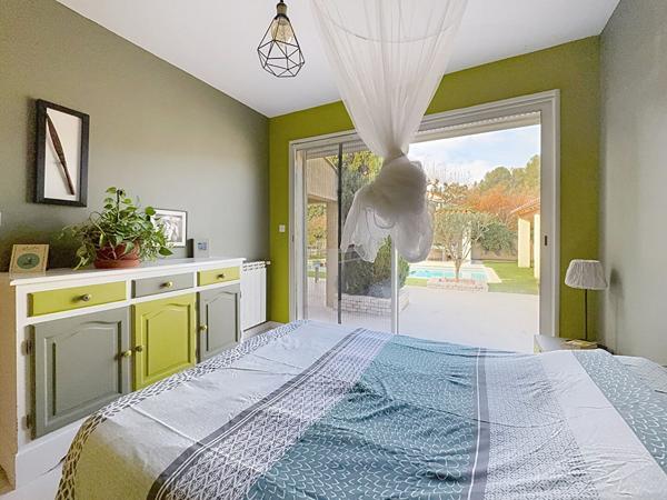 Maison d'exception à vendre à Aubagne - Confort, calme et prestations haut de gamme