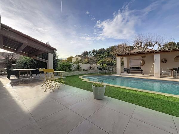 Maison d'exception à vendre à Aubagne - Confort, calme et prestations haut de gamme