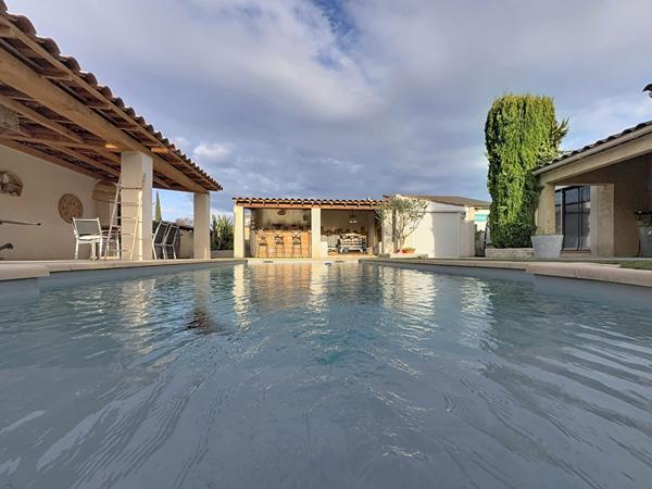 Maison d'exception à vendre à Aubagne - Confort, calme et prestations haut de gamme