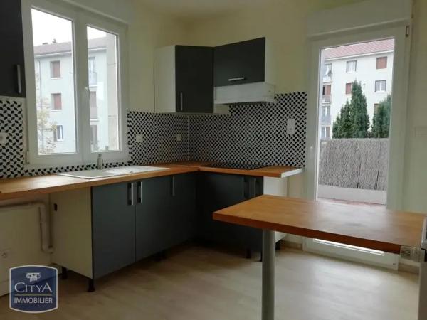 Appartement à louer 2 pièces 39.04m²