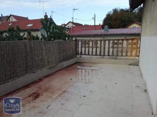 Appartement à louer 2 pièces 39.04m²