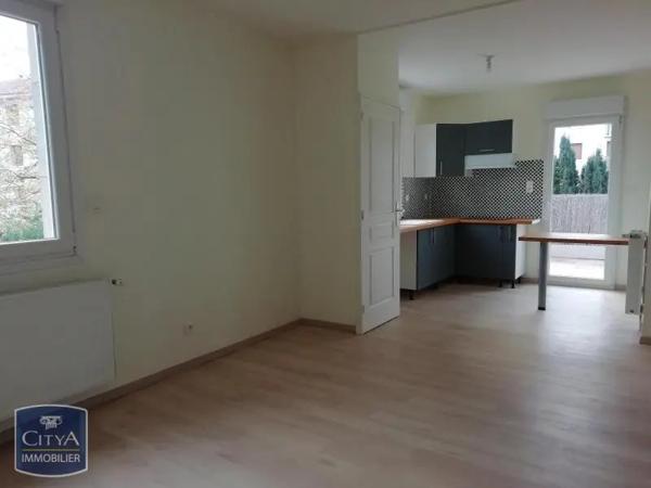 Appartement à louer 2 pièces 39.04m²