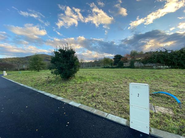 Achat terrain Varilhes - 486 m² - 65 000 €
