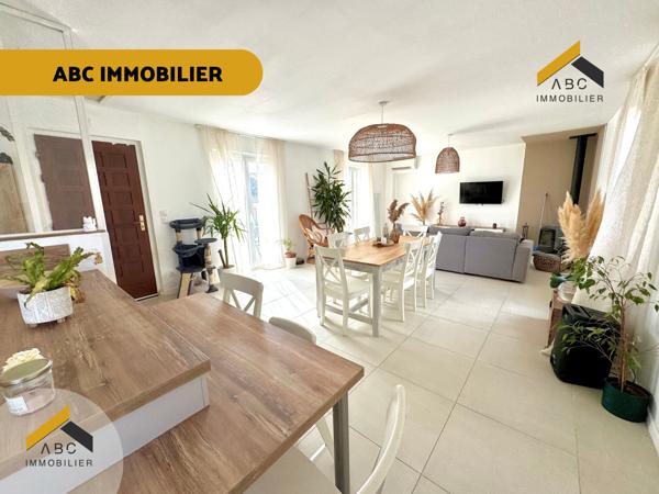 Sainte-Cécile-les-Vignes (84290) SAINTE-CÉCILE - MAISON 102M2 AVEC GARAGE ET JARDIN