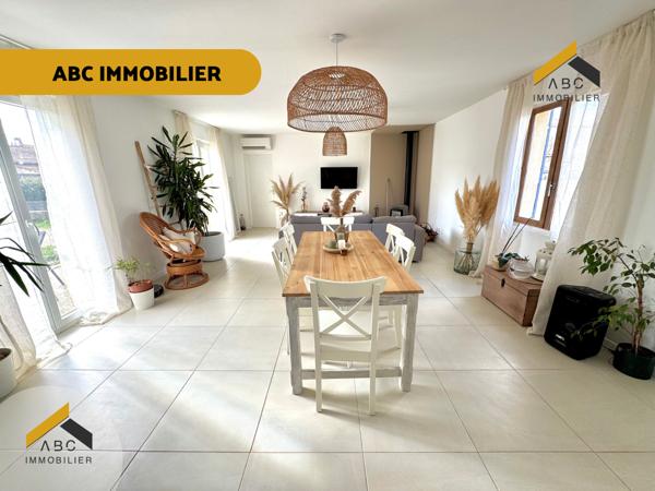 Sainte-Cécile-les-Vignes (84290) SAINTE-CÉCILE - MAISON 102M2 AVEC GARAGE ET JARDIN