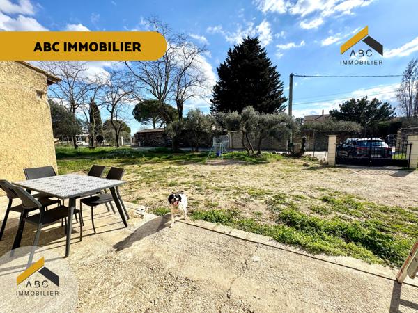 Sainte-Cécile-les-Vignes (84290) SAINTE-CÉCILE - MAISON 102M2 AVEC GARAGE ET JARDIN