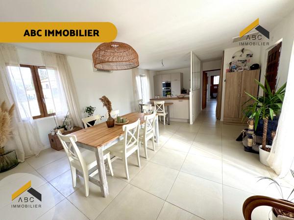 Sainte-Cécile-les-Vignes (84290) SAINTE-CÉCILE - MAISON 102M2 AVEC GARAGE ET JARDIN