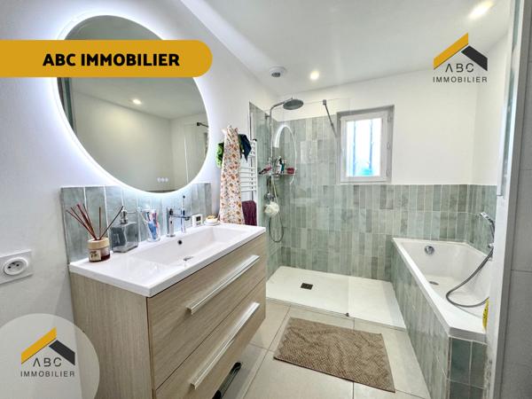 Sainte-Cécile-les-Vignes (84290) SAINTE-CÉCILE - MAISON 102M2 AVEC GARAGE ET JARDIN