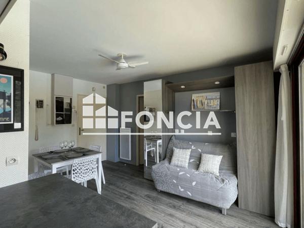Location Appartement meublé 2 pièces 31.21 m² - 57 AVENUE JEAN MONNET La Rochelle 17000