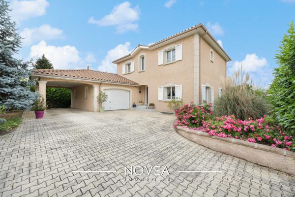 Magnifique maison familiale à Grézieu-la-Varenne