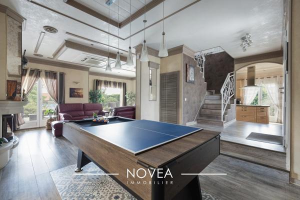 Magnifique maison familiale à Grézieu-la-Varenne