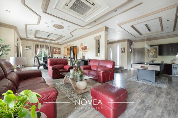 Magnifique maison familiale à Grézieu-la-Varenne