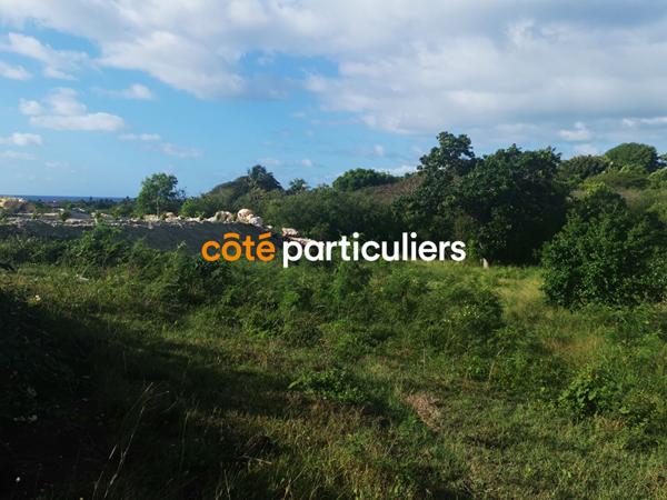 Vente Terrain550 m² - SAINT FRANCOIS (97118)