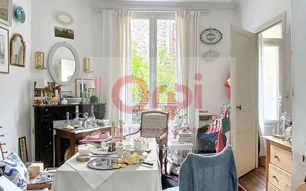 Maison à vendre    5 pièces • 120 m2 Issy-les-Moulineaux