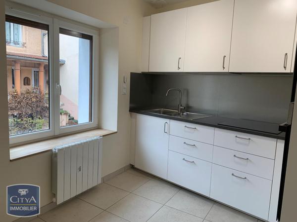Location appartement Albigny-sur-Saône (69250) 2 pièces 40.84m²