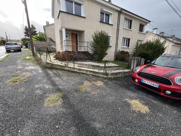 Maison à vendre |  Coulounieix-Chamiers |  3 pièces | 62 m²