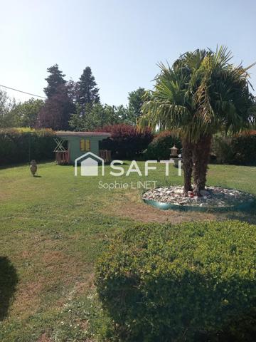 Maison de plain pied + Gite sur terrain de 3200m2