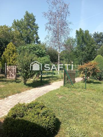 Maison de plain pied + Gite sur terrain de 3200m2