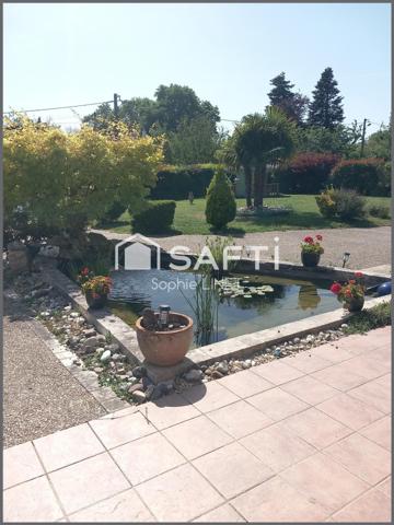 Maison de plain pied + Gite sur terrain de 3200m2