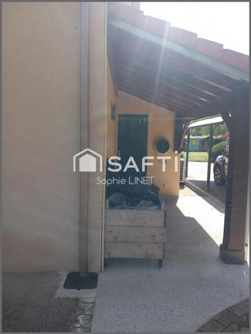 Maison de plain pied + Gite sur terrain de 3200m2