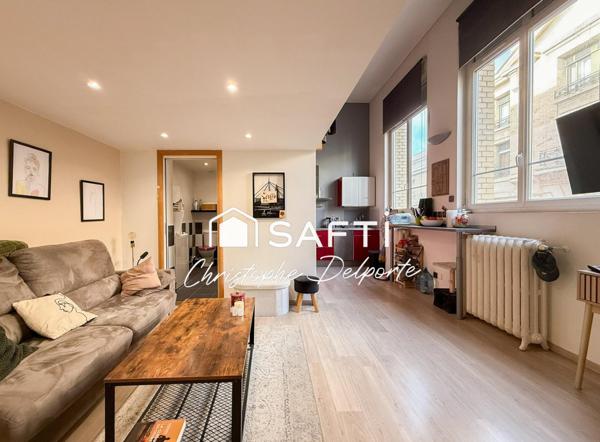 T1 bis mezzanine - Investisseurs - Centre ville