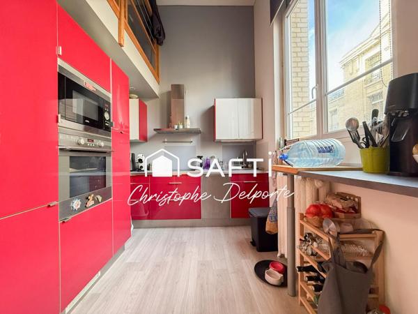 T1 bis mezzanine - Investisseurs - Centre ville