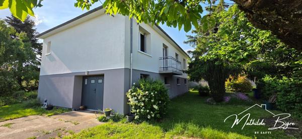 Maison sur Issoire proche centre ville