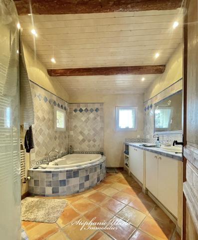 Alleins (13980) SPLENDIDE BATISSE DU 16EME DANS LES REMPARTS DU VIEUX VILLAGE