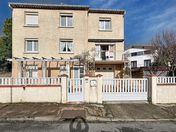 Rare sur le secteur : grande maison proche Canal, 6 chambres, garage