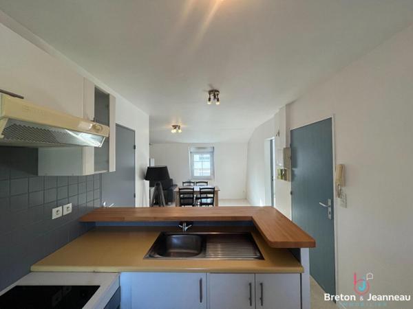 Appartement T2 Meublé - LAVAL - Centre ville Rive droite
