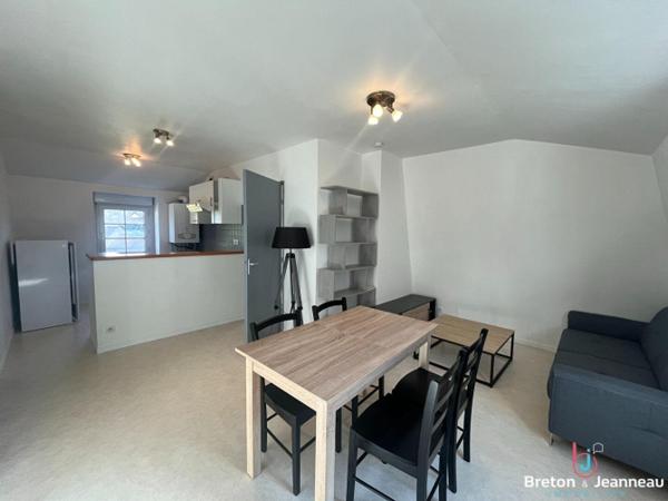 Appartement T2 Meublé - LAVAL - Centre ville Rive droite