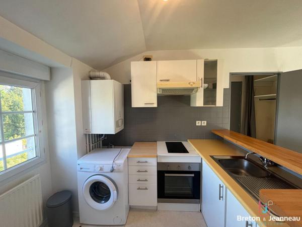 Appartement T2 Meublé - LAVAL - Centre ville Rive droite