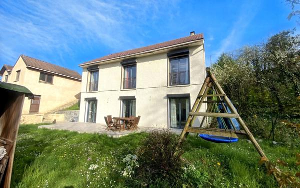 Maison à vendre    4 pièces •  Verneuil-sur-Seine