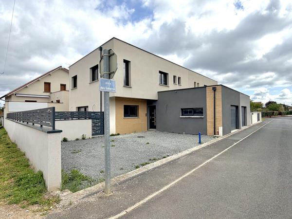 Pont-du-Château (63430) Maison contemporaine à achever, allée des Gabarres à Pont-du-Château