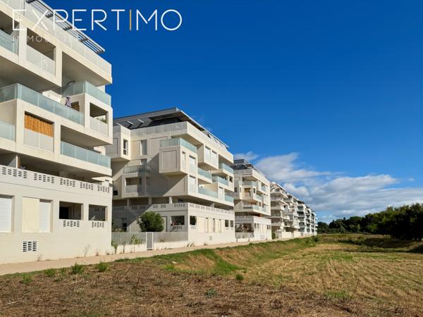 Castelnau-le-Lez (34170) Superbe T3 de standing - Terrasse - Vue dégagée - Parking en sous sol