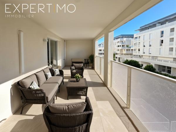 Castelnau-le-Lez (34170) Superbe T3 de standing - Terrasse - Vue dégagée - Parking en sous sol