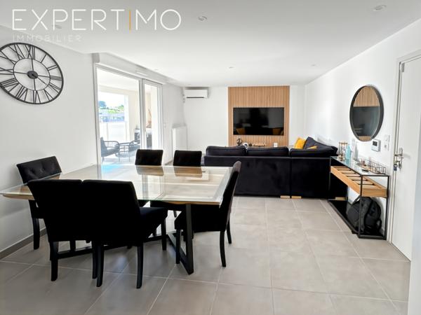 Castelnau-le-Lez (34170) Superbe T3 de standing - Terrasse - Vue dégagée - Parking en sous sol