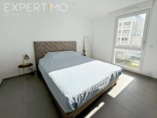 Castelnau-le-Lez (34170) Superbe T3 de standing - Terrasse - Vue dégagée - Parking en sous sol