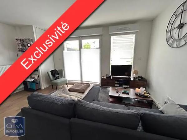 Vente appartement 2 pièces de 49.39m²