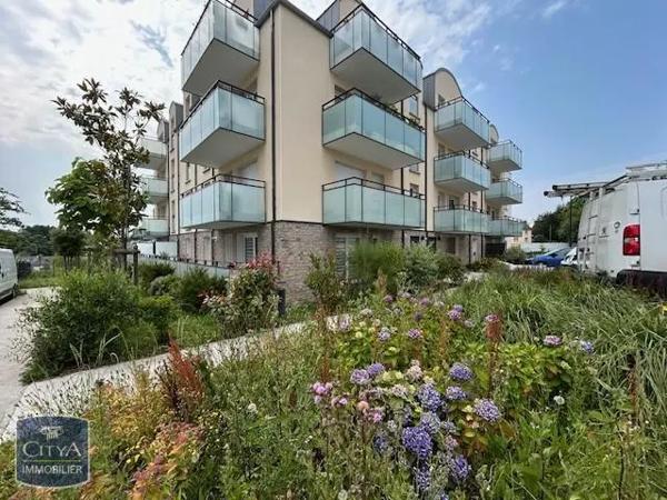 Vente appartement 2 pièces de 49.39m²