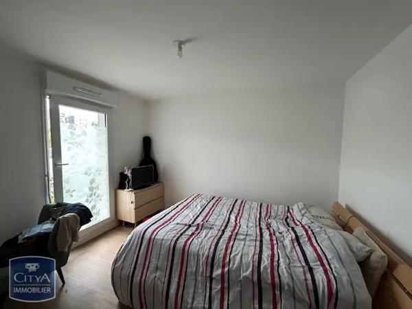 Vente appartement 2 pièces de 49.39m²