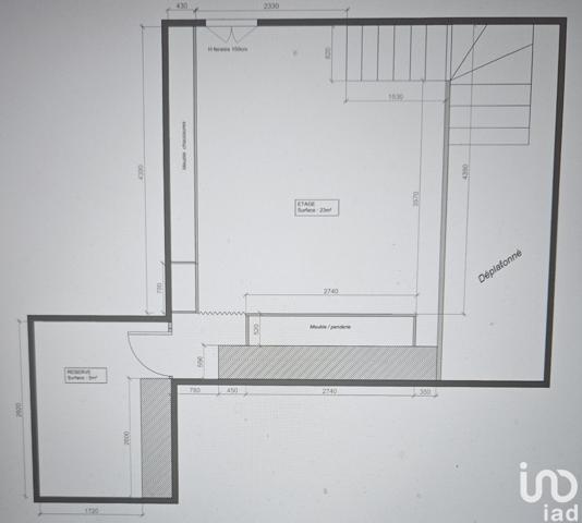 Boutique/Local commercial à vendre 70 m² Audierne