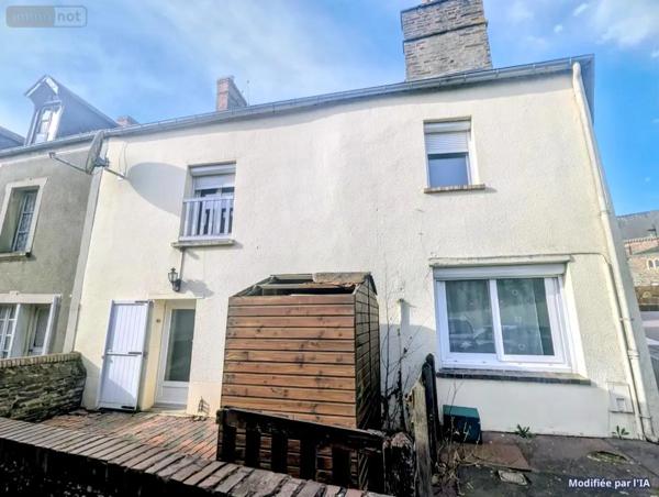 Achat - Maison Condé-sur-Vire 50420 6 pièces 133 m 2 131 m 2