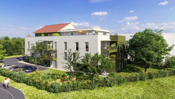 À vendre – Appartement T4 de 85.02 m² avec balcon à Vétraz-Monthoux (74)