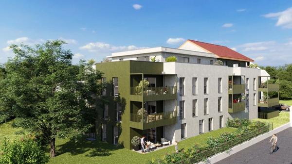 À vendre – Appartement T4 de 85.02 m² avec balcon à Vétraz-Monthoux (74)