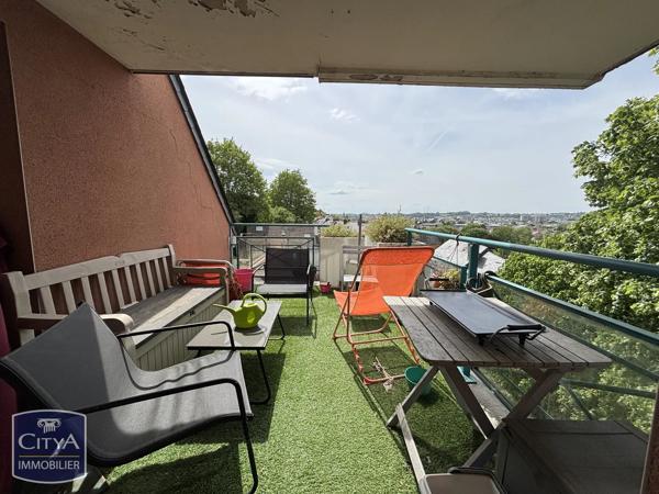Appartement à vendre 3 pièces 56.18m² Le Mans (72000)